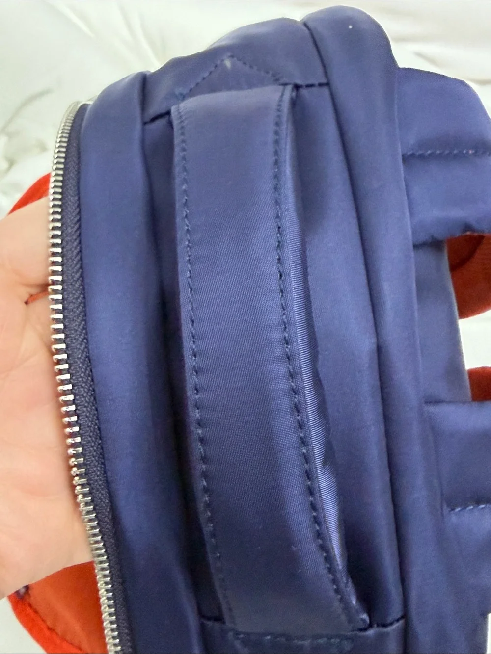 Lipault Kids' Navy Backpack - Compact School Bag